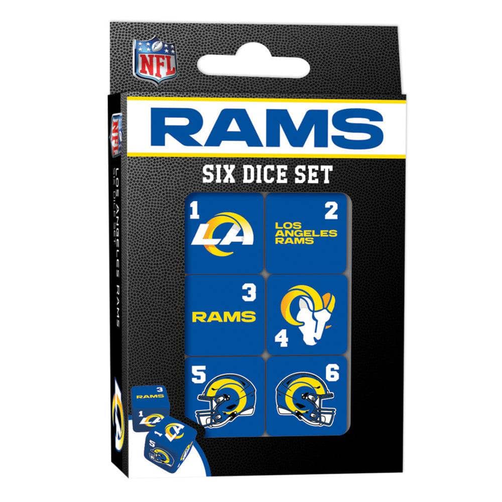 Los Angeles Rams Dice Set - 19mm