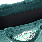 Harry Potter Slytherin Crest Tote with Trolley Strap