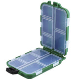 Travel Pill Organizer 10 space Box With 1000+ Free Labels Download