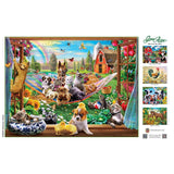 Green Acres - Afternoon Siesta 300 Piece EZ Grip Jigsaw Puzzle