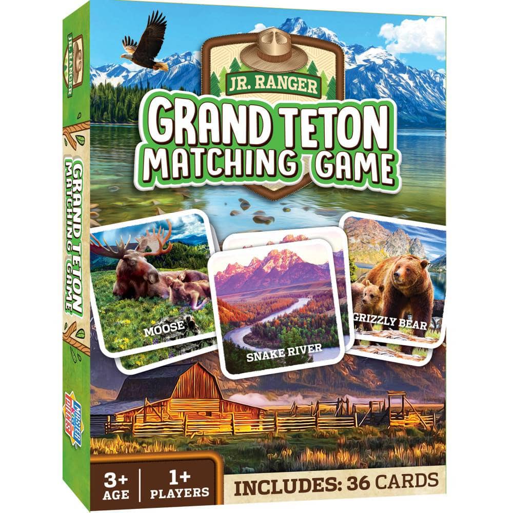 Jr. Ranger - Grand Teton Matching Game