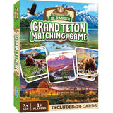 Jr. Ranger - Grand Teton Matching Game