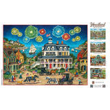 Heartland - Fireworks Finale 500 Piece Jigsaw Puzzle