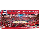 Arizona Wildcats - 1000 Piece Panoramic Jigsaw Puzzle