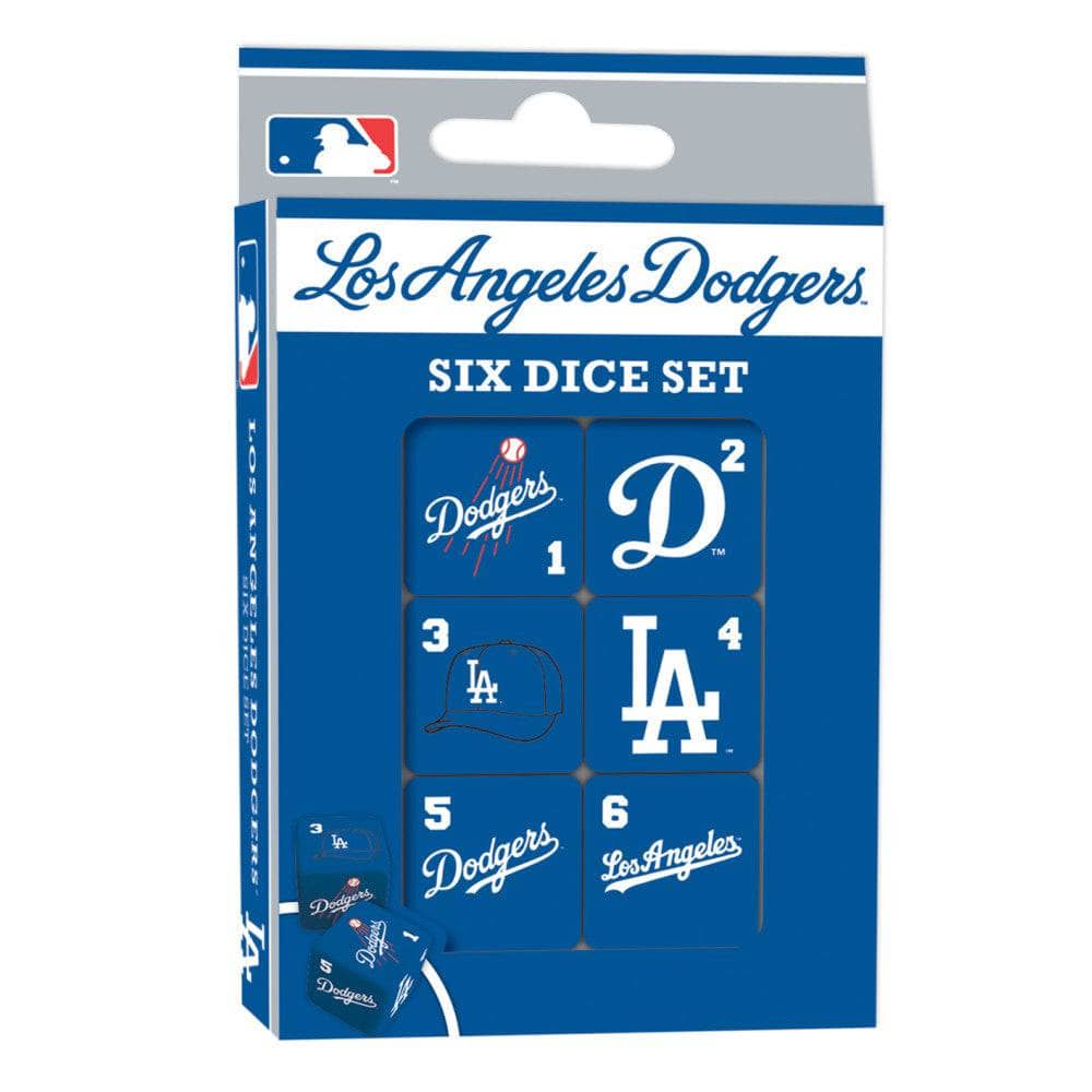 Los Angeles Dodgers Dice Set - 19mm