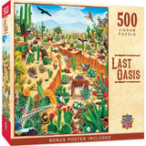 Last Oasis 500 Piece Jigsaw Puzzle