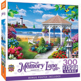 Memory Lane - Oceanside View 300 Piece EZ Grip Jigsaw Puzzle