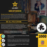 U.S. Army - Men of Honor 1000 Piece Jigsaw Puzzle