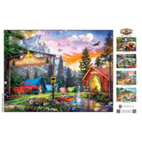 Campside - Pine Valley Camp 300 Piece EZ Grip Jigsaw Puzzle
