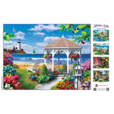 Memory Lane - Oceanside View 300 Piece EZ Grip Jigsaw Puzzle
