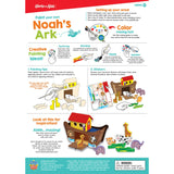 Noah's Ark Wood Craft & Paint Kit
