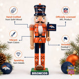 Denver Broncos - Collectible Nutcracker