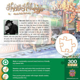 Happy Holidays - North Pole Delivery 300 Piece EZ Grip Jigsaw Puzzle