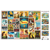 Vintage Posters - Dog Lovers 1000 Piece Jigsaw Puzzle