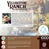 Yellowstone Ranch - The Big House 1000 Piece Jigsaw Puzzle