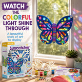 Suncatcher Wood Craft & Paint Kit
