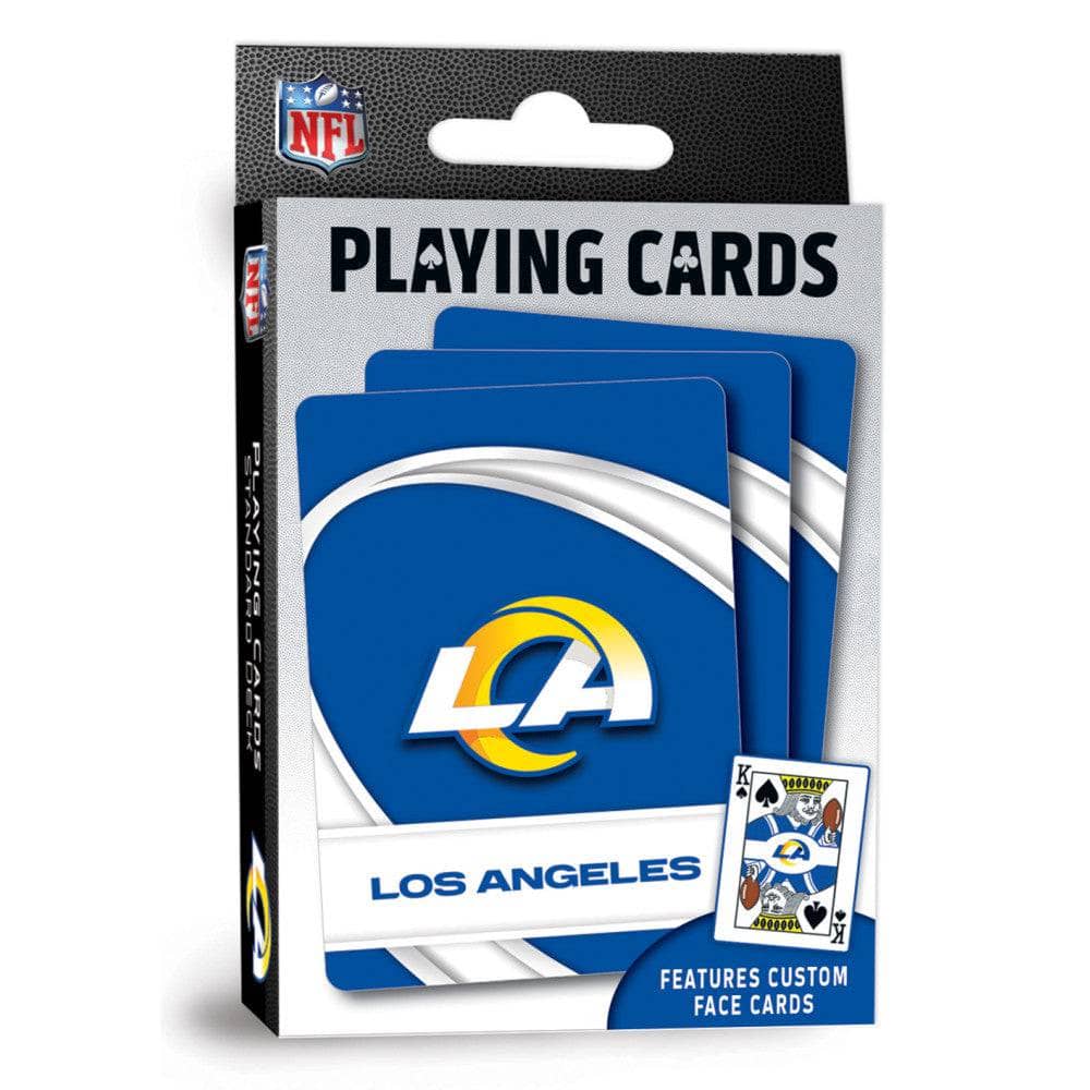Los Angeles Rams Playing Cards - 54 Card Deck