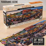 Sturgis, South Dakota 1000 Piece Panoramic Jigsaw Puzzle