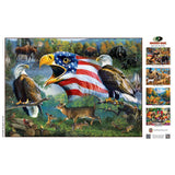 Mossy Oak - Freedom for All 1000 Piece Jigsaw Puzzle