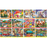 Artist Gallery Jigsaw Puzzle Collection Series 2 - 12 Pack