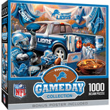 Detroit Lions - Gameday 1000 Piece Jigsaw Puzzle
