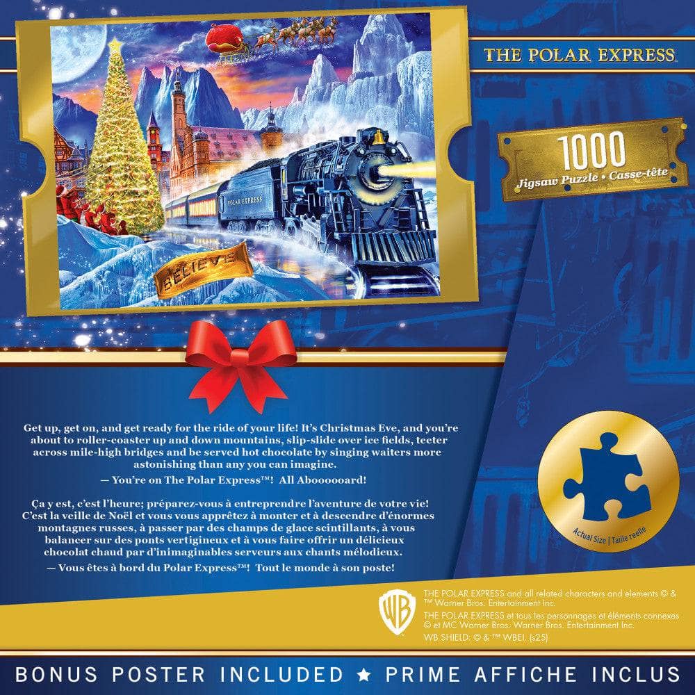 The Polar Express 1000 Piece Jigsaw Puzzle
