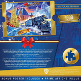 The Polar Express 1000 Piece Jigsaw Puzzle