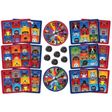 NHL - Mascots Bingo Game