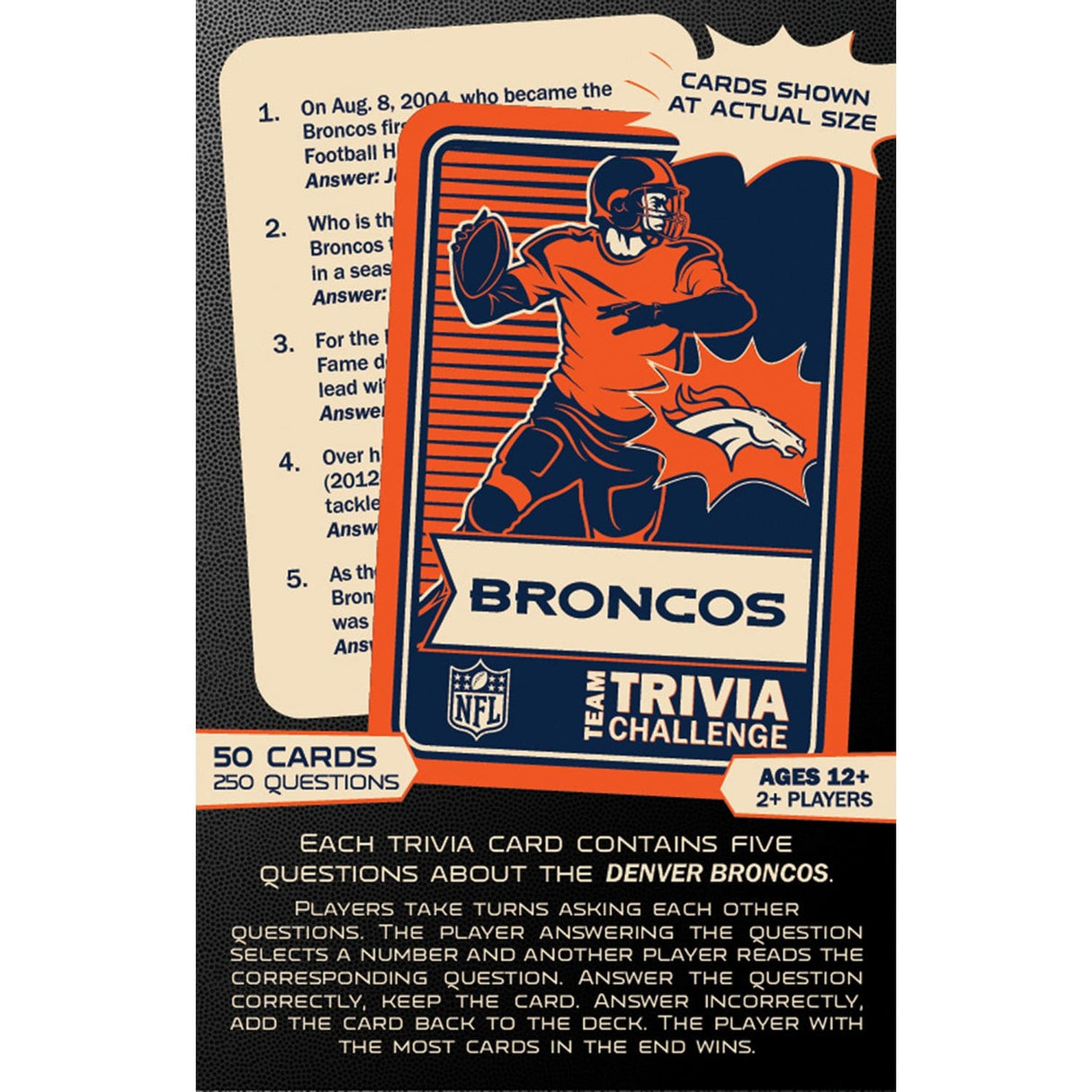 Denver Broncos Trivia Challenge