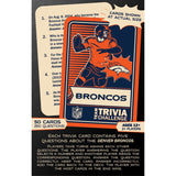 Denver Broncos Trivia Challenge