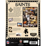 New Orleans Saints - Locker Room 500 Piece Jigsaw Puzzle