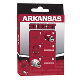 Arkansas Razorbacks Dice Set - 19mm