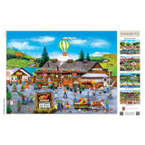 Homegrown - Sunny Farms 750 Piece Jigsaw Puzzle