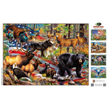 Mossy Oak - This Land is Your Land 1000 Piece Jigsaw Puzzle