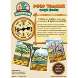 Jr. Zookeeper Poop Tracks Card Game