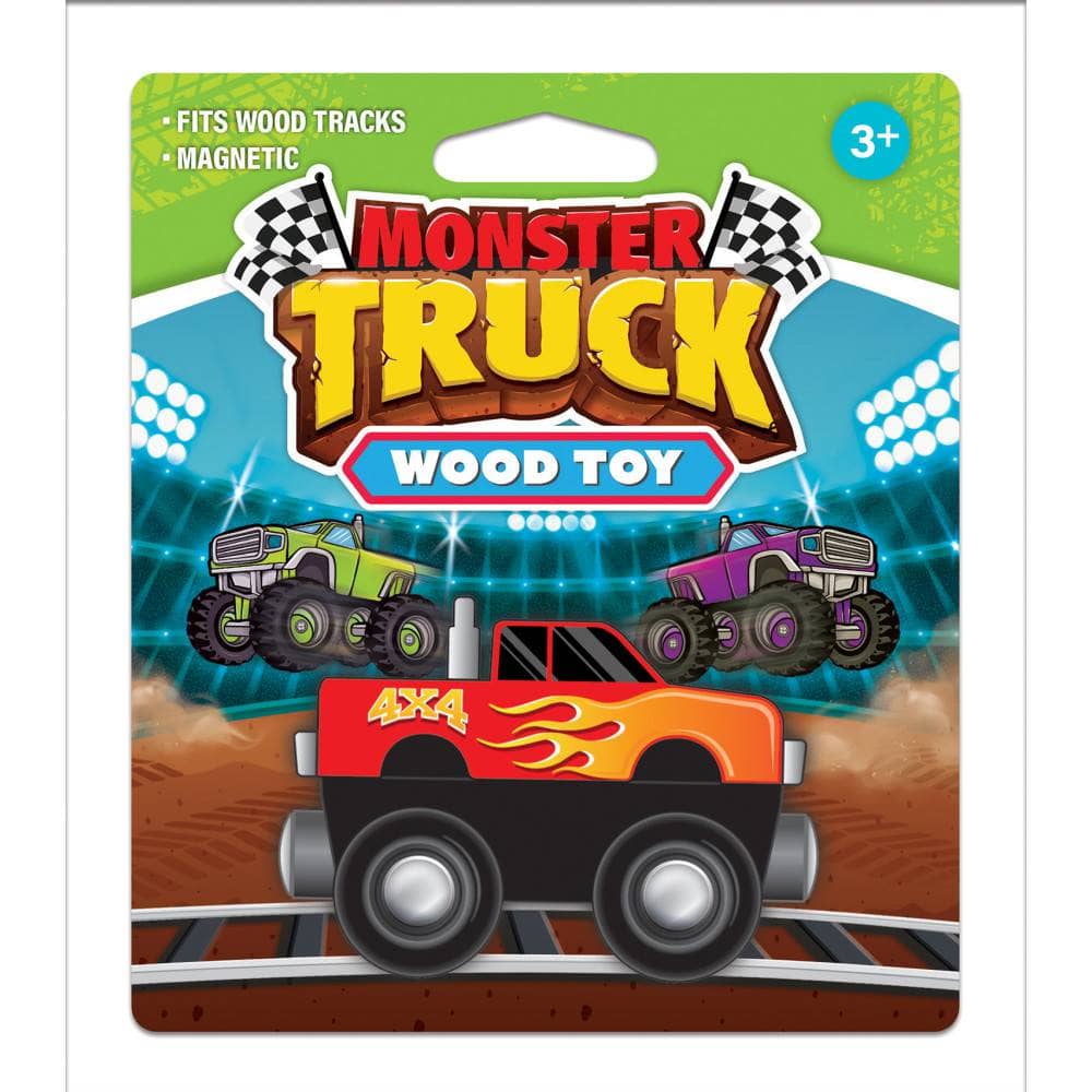 Monster Truck Toy Train