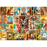 Vintage Posters - Coffee Lovers 1000 Piece Jigsaw Puzzle