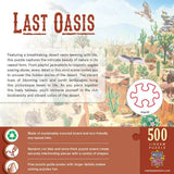 Last Oasis 500 Piece Jigsaw Puzzle
