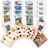 Route 66 Playing Cards - 54 Card Deck