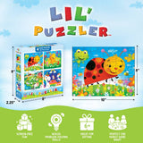 Lil Puzzler 48 Piece Jigsaw Puzzles 4-Pack