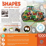 Shapes - Love of the Land 1000 Piece Shaped Jigsaw Puzzle