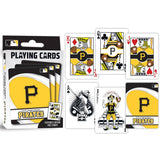 Pittsburgh Pirates Playing Cards - 54 Card Deck