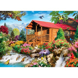 Memory Lane - Whispering Creek 1000 Piece Jigsaw Puzzle