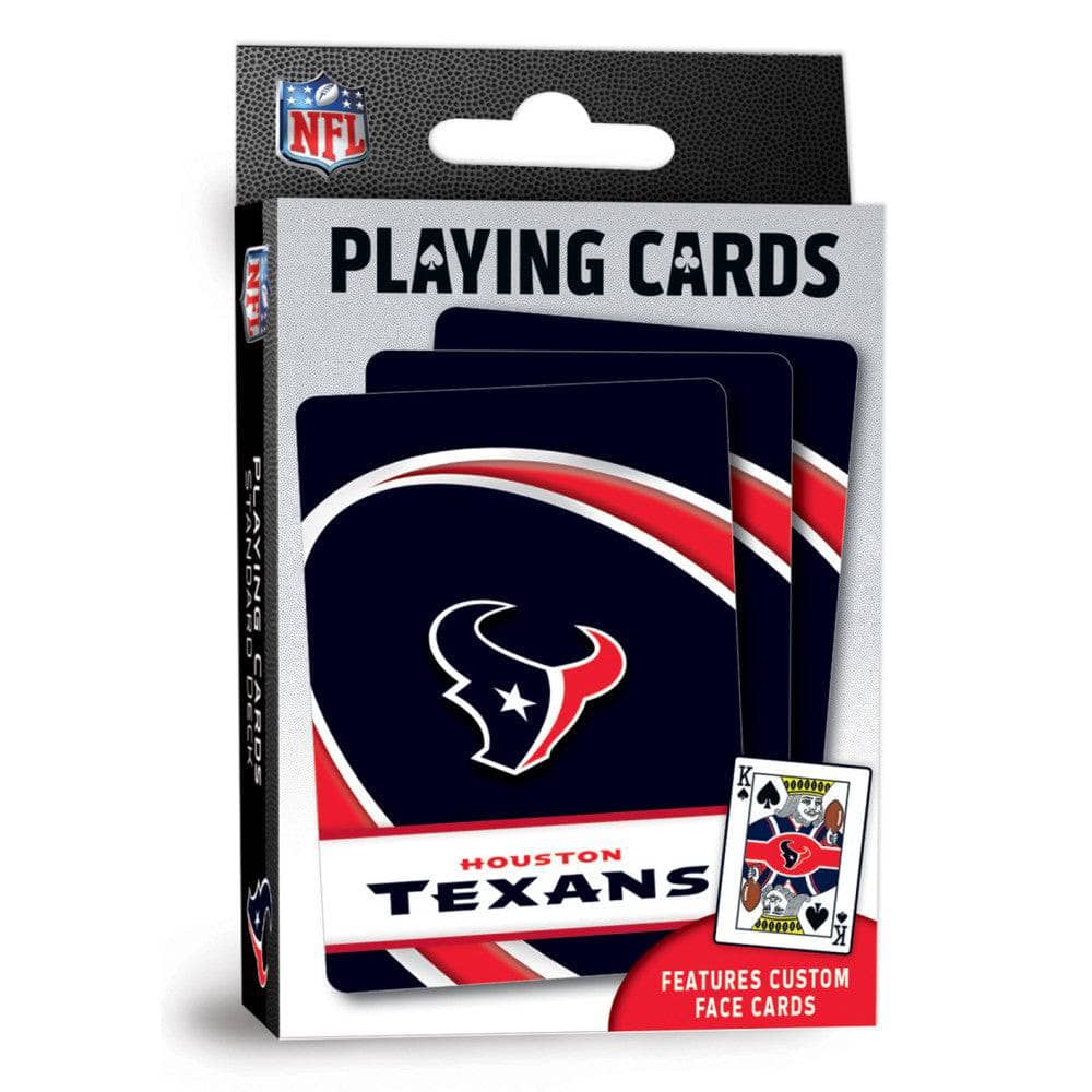 Houston Texans Playing Cards - 54 Card Deck