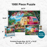 The Great Little Escape - The Bloom Buggy 1000 Piece Jigsaw Puzzle