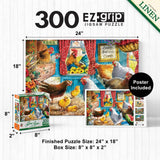 Green Acres - Cluckington Palace 300 Piece EZ Grip Jigsaw Puzzle