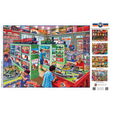 Lionel Trains - The Lionel Store 1000 Piece Jigsaw Puzzle