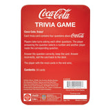 Coca-Cola Trivia Game with Collectible Tin