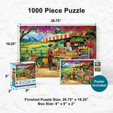 The Great Little Escape - Peachy Deals & Pie Dreams 1000 Piece Jigsaw Puzzle