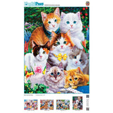 Playful Paws - Puuurfectly Adorable 300 Piece EZ Grip Jigsaw Puzzle